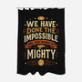 Mighty Heroes-None-Polyester-Shower Curtain-retrodivision