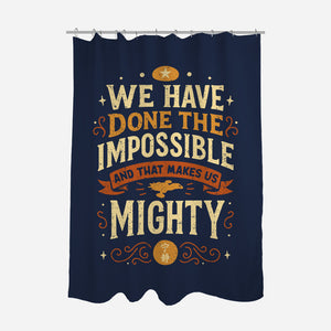 Mighty Heroes-None-Polyester-Shower Curtain-retrodivision