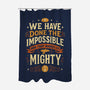 Mighty Heroes-None-Polyester-Shower Curtain-retrodivision