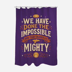 Mighty Heroes-None-Polyester-Shower Curtain-retrodivision