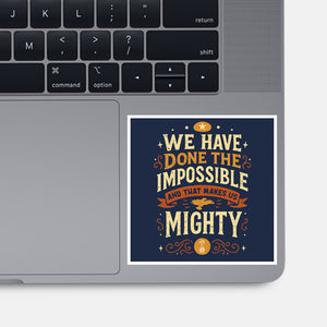 Mighty Heroes-None-Glossy-Sticker-retrodivision