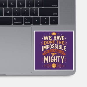Mighty Heroes-None-Glossy-Sticker-retrodivision