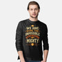 Mighty Heroes-Mens-Long Sleeved-Tee-retrodivision