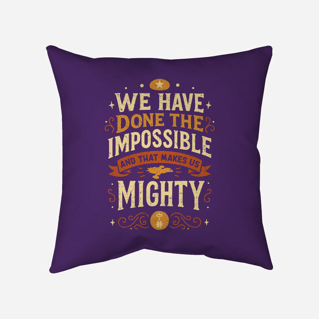 Mighty Heroes-None-Removable Cover w Insert-Throw Pillow-retrodivision