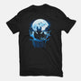Dragon Land-Womens-Fitted-Tee-Vallina84