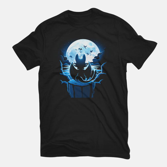 Dragon Land-Unisex-Basic-Tee-Vallina84