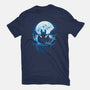 Dragon Land-Womens-Fitted-Tee-Vallina84