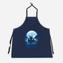 Dragon Land-Unisex-Kitchen-Apron-Vallina84