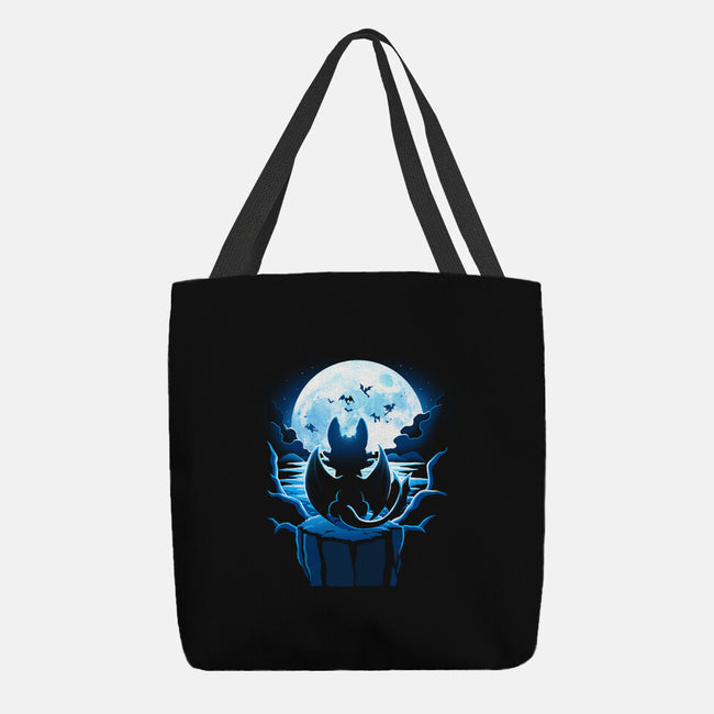 Dragon Land-None-Basic Tote-Bag-Vallina84