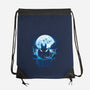 Dragon Land-None-Drawstring-Bag-Vallina84