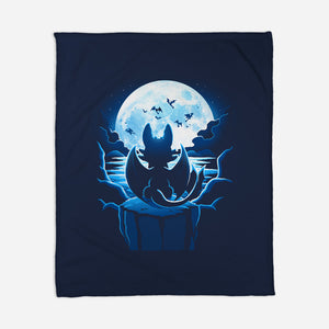 Dragon Land-None-Fleece-Blanket-Vallina84