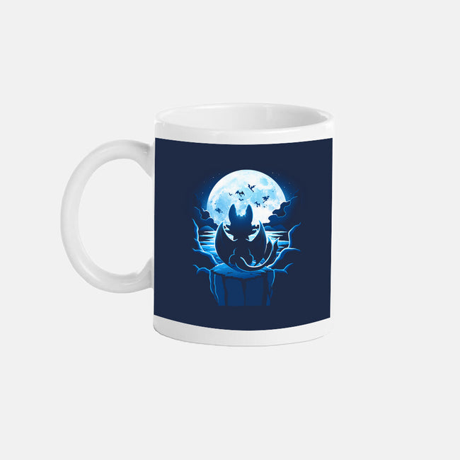 Dragon Land-None-Mug-Drinkware-Vallina84
