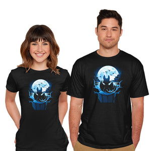 Dragon Land-Mens-Basic-Tee-Vallina84
