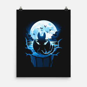 Dragon Land-None-Matte-Poster-Vallina84