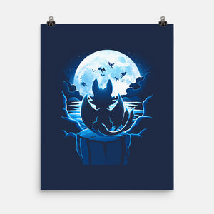 Dragon Land-None-Matte-Poster-Vallina84