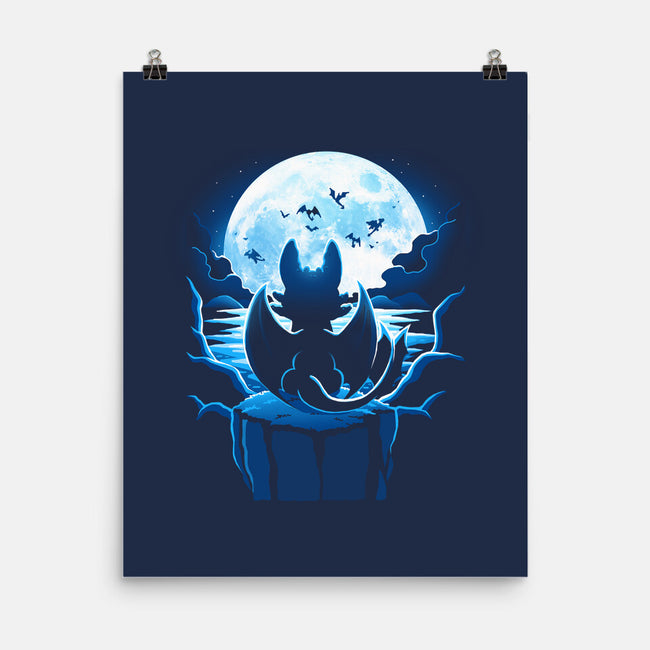 Dragon Land-None-Matte-Poster-Vallina84