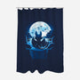 Dragon Land-None-Polyester-Shower Curtain-Vallina84