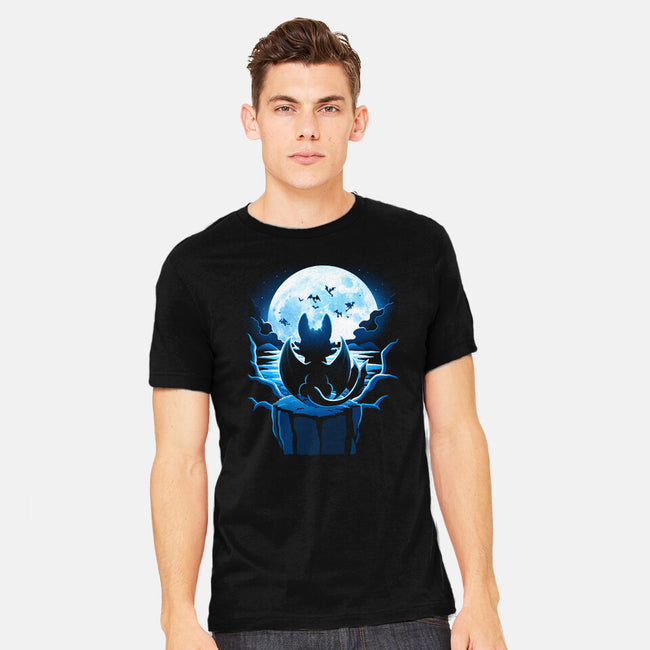 Dragon Land-Mens-Heavyweight-Tee-Vallina84
