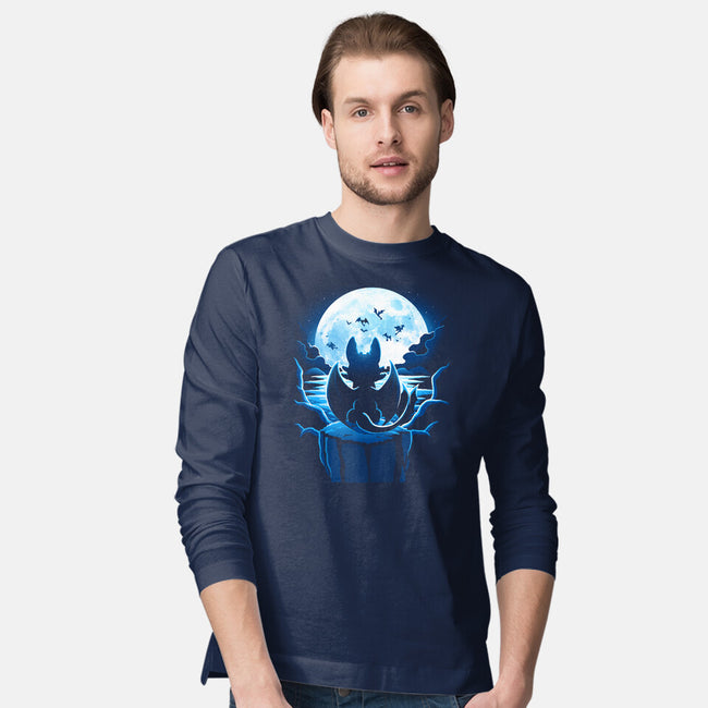 Dragon Land-Mens-Long Sleeved-Tee-Vallina84