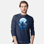 Dragon Land-Mens-Long Sleeved-Tee-Vallina84