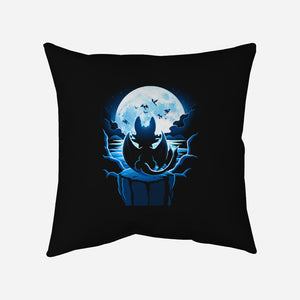 Dragon Land-None-Removable Cover w Insert-Throw Pillow-Vallina84