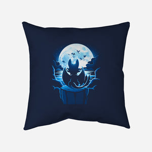 Dragon Land-None-Removable Cover w Insert-Throw Pillow-Vallina84