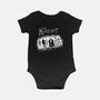 The Monsters BW-Baby-Basic-Onesie-zascanauta