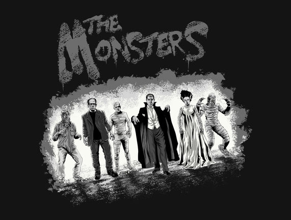The Monsters BW