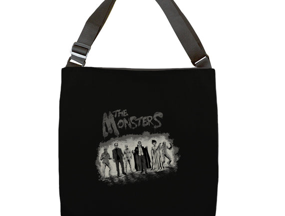 The Monsters BW