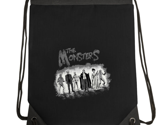 The Monsters BW
