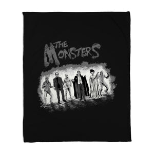 The Monsters BW