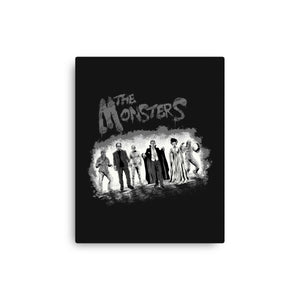 The Monsters BW