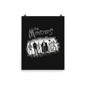 The Monsters BW