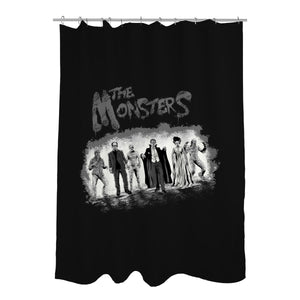 The Monsters BW