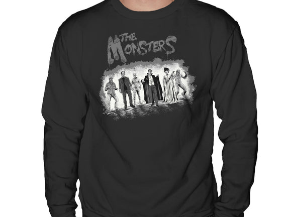 The Monsters BW