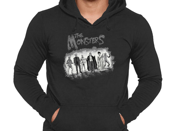 The Monsters BW