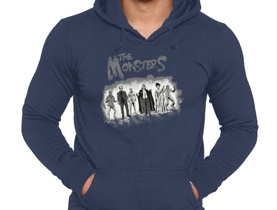 The Monsters BW
