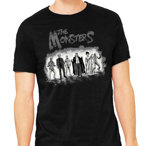 The Monsters BW