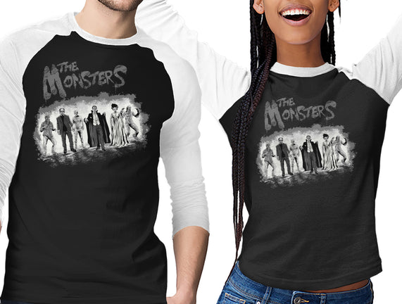 The Monsters BW