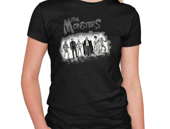 The Monsters BW