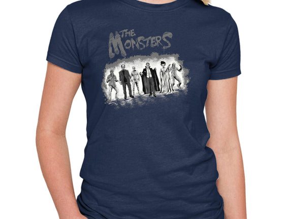 The Monsters BW