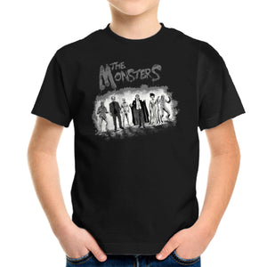 The Monsters BW