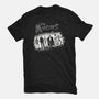 The Monsters BW-Unisex-Basic-Tee-zascanauta