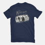 The Monsters BW-Womens-Fitted-Tee-zascanauta