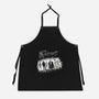 The Monsters BW-Unisex-Kitchen-Apron-zascanauta