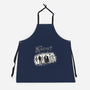 The Monsters BW-Unisex-Kitchen-Apron-zascanauta