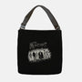 The Monsters BW-None-Adjustable Tote-Bag-zascanauta
