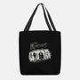 The Monsters BW-None-Basic Tote-Bag-zascanauta