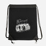 The Monsters BW-None-Drawstring-Bag-zascanauta