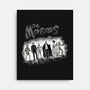 The Monsters BW-None-Stretched-Canvas-zascanauta